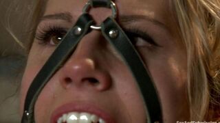A sexy girl is tied up and roughly fucked in this hot video