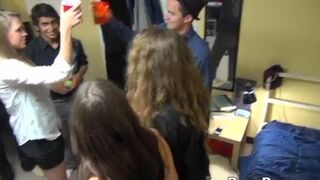 Instead of paying the debt, the girls organized a rave party