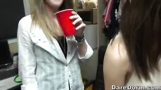 Instead of paying the debt, the girls organized a rave party