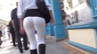 The camera tracked the juicy Argentine ass in action