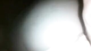 The guy managed to get a chick at night and filmed it
