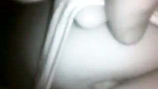 The guy managed to get a chick at night and filmed it