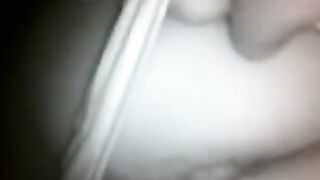 The guy managed to get a chick at night and filmed it
