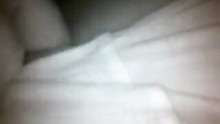 The guy managed to get a chick at night and filmed it