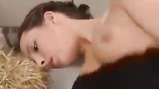 German mature beauty with natural tits gets fucked hard