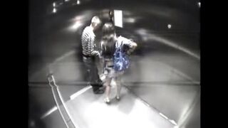 Another couple fucked in the hidden hotel room chamber