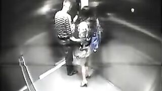 Another couple fucked in the hidden hotel room chamber