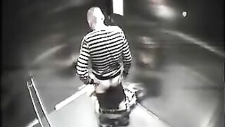Another couple fucked in the hidden hotel room chamber