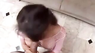 Excellent ass - cool analchik, nice butt and stockings action