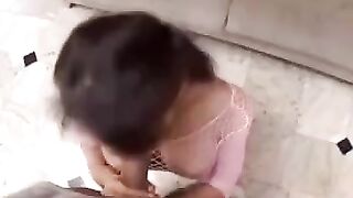 Excellent ass - cool analchik, nice butt and stockings action