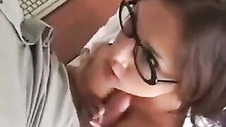 Sex with a boss in the office is always the best sex