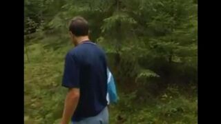A Russian guy tried to fuck his friend’s pussy hole