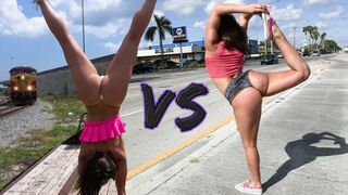 The best ass in the world: Abella Danger vs Kelsi Monroe. Who will win?