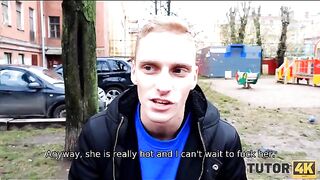 The guy managed to seduce his mature tutor for sex