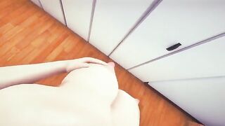 A street fighter named Chun Li has huge boobs that need to be massaged