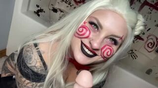 I Want To Play A Game: Going Crazy For Your Cock Riding and Squirt