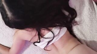 BeckyWhyte gets her white pussy queefed by BBC