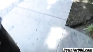 Lisa Ann smashed by BBC in intense interracial action, showcasing her legendary endurance