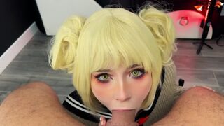 Himiko Toga gets examined and then engages in some intimate acts