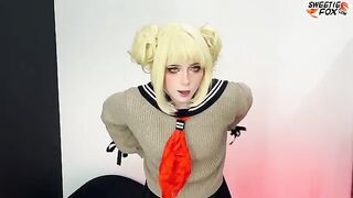 Himiko Toga gets examined and then engages in some intimate acts