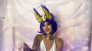 Ankha’s Stink or Treat Halloween Special, a premium fart video