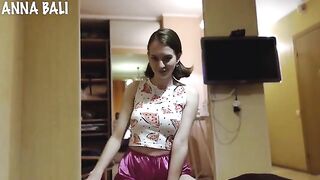 My stepsister thought a dress would follow the fuck