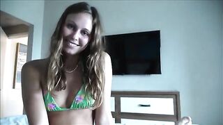Stepdaughter barely escapes sex with her father on vacation