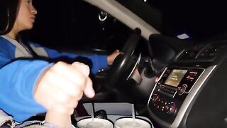 A guy experiences engine trouble and his stepsister offers assistance
