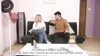 Busty Latina Blanca got her pussy full of sticky cum
