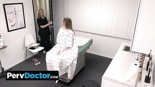 Ailee Anne gets her pussy smashed by pervert doctor and his assistant in a threesome