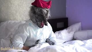 Redhead girl gets fucked by a guy in a passionate scene