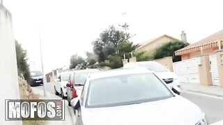 Serenia Keer got fucked by a stranger on the side of the road, lucky Jordi!