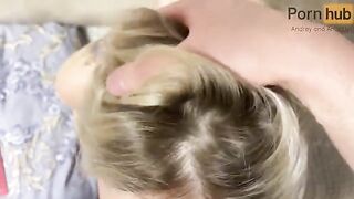 Her ass was gapped and stretched wide open by my dick