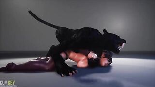 The succubus seduced the Furies and she got inseminated by him