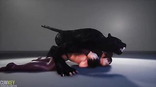 The succubus seduced the Furies and she got inseminated by him