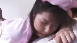 He washed the dick from the vagina and finished