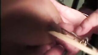 Violence and big tits are a great combination in this BDSM scene