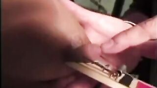 Violence and big tits are a great combination in this BDSM scene