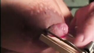 Violence and big tits are a great combination in this BDSM scene