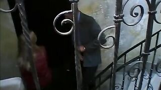 The courtesan works only for money and sex with clients