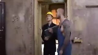 Three is always more fun than two to fuck gay