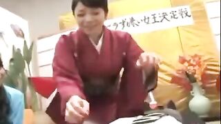 Adult Asian Porn with a hairy pussy that likes to play with soft toys
