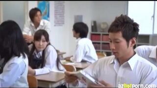 Asian girl has erotic adventures in this hot video