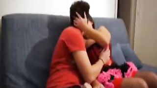 Brother shot video of sex with his big sister