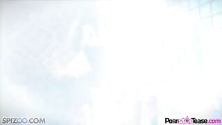 Beautiful Alison Tyler plays with herself, showcasing her divine charm