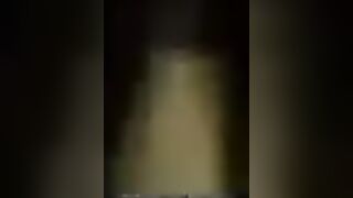 The wife ran around the apartment in a thong in front of the troops