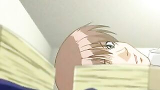 A busty girl with big eyes works as a prostitute