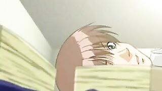 A busty girl with big eyes works as a prostitute