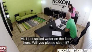 When applying for a job, do not forget to offer your ass