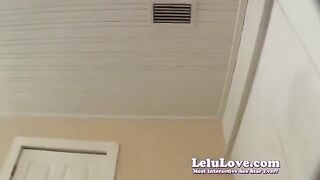 A guy pushed his cock in the girl’s mouth and her pussy too